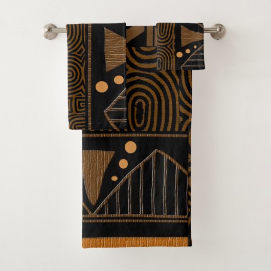 民族 バスタオルセット (インサイチュ)