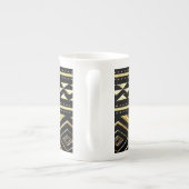 民族 ボーンチャイナマグカップ (裏面)