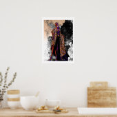 民族 ポスター (キッチン)