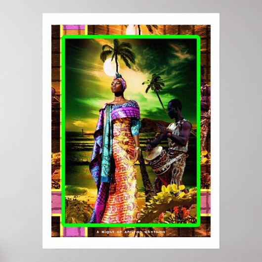 民族 ポスター (正面)