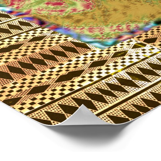 民族 ポスター (角)