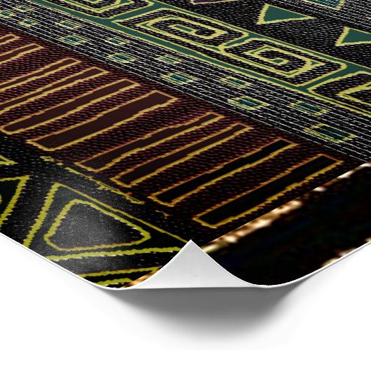 民族 ポスター (コーナー)