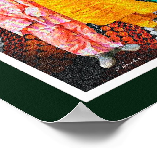 民族 ポスター (角)