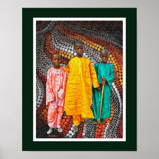 民族 ポスター (正面)