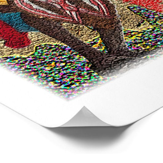 民族 ポスター (角)