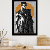 民族 ポスター (キッチン)