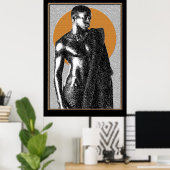 民族 ポスター (ホームオフィス)