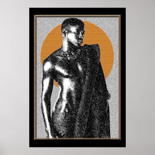 民族 ポスター (正面)