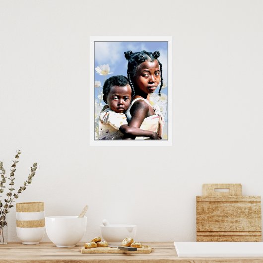 民族 ポスター (キッチン)