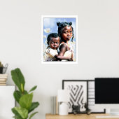 民族 ポスター (ホームオフィス)