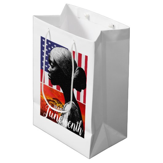 民族 ミディアムペーパーバッグ (正面アングル)