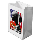 民族 ミディアムペーパーバッグ (裏面アングル)