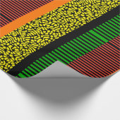 民族 ラッピングペーパー (角)