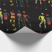 民族 ラッピングペーパー (角)