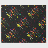 民族 ラッピングペーパー (フラット)