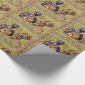 民族 ラッピングペーパー (角)