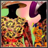 民族 ラッピングペーパー