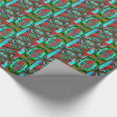 民族 ラッピングペーパー (角)