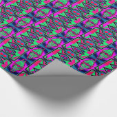 民族 ラッピングペーパー (角)