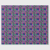 民族 ラッピングペーパー (フラット)