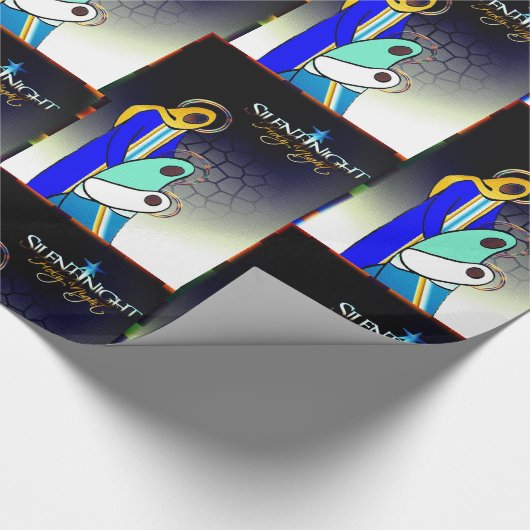 民族 ラッピングペーパー (角)