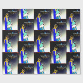 民族 ラッピングペーパー (フラット)