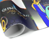 民族 ラッピングペーパー (ロールコーナー)