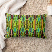 民族 ランバークッション (ブランケット)