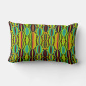 民族 ランバークッション (裏面)