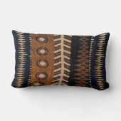 民族 ランバークッション (裏面)