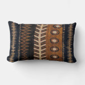 民族 ランバークッション (正面)