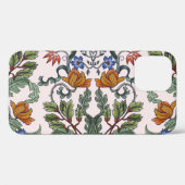 民族：伝統的装飾ヴィンテージフローラ Case-Mate iPhoneケース (裏面 (横))