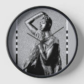 民族 壁時計 (正面)