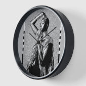 民族 壁時計 (傾斜)