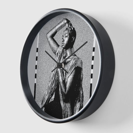 民族 壁時計 (傾斜)