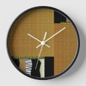 民族 壁時計 (正面)