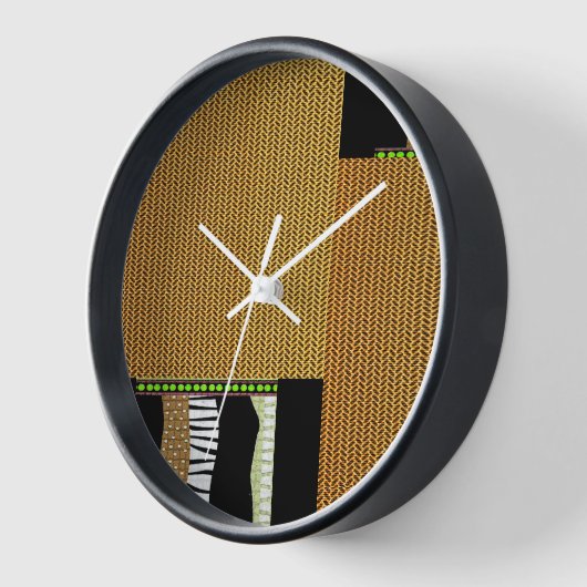 民族 壁時計 (傾斜)