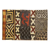 民族 枕カバー (裏面)