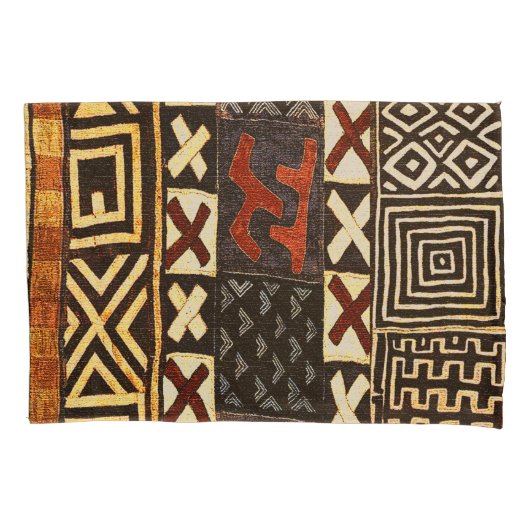 民族 枕カバー (正面)