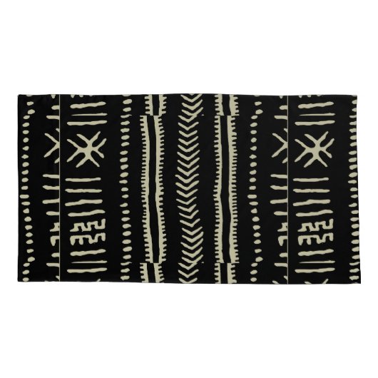 民族 枕カバー (裏面)