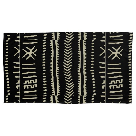 民族 枕カバー (正面)