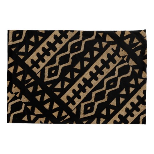 民族 枕カバー (裏面)