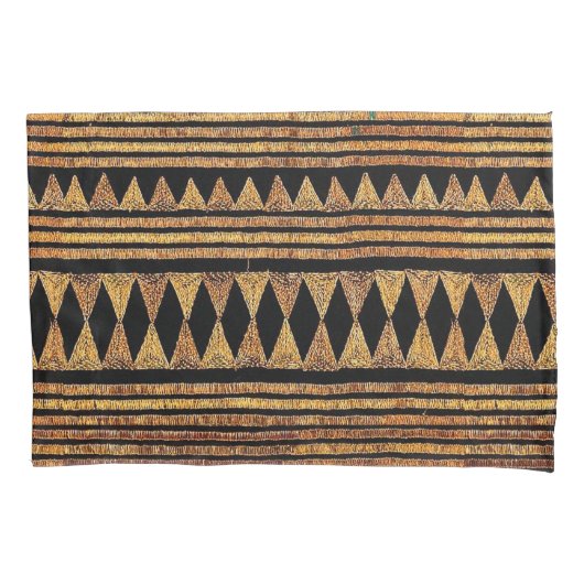 民族 枕カバー (正面)