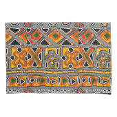 民族 枕カバー (正面)