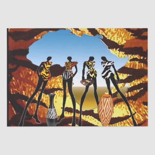 民族 薄葉紙 (正面)