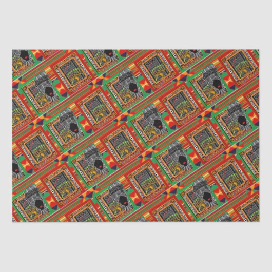 民族 薄葉紙 (正面)