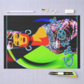 民族 薄葉紙 (クラフト)