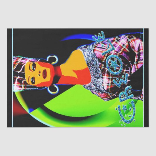 民族 薄葉紙 (正面)