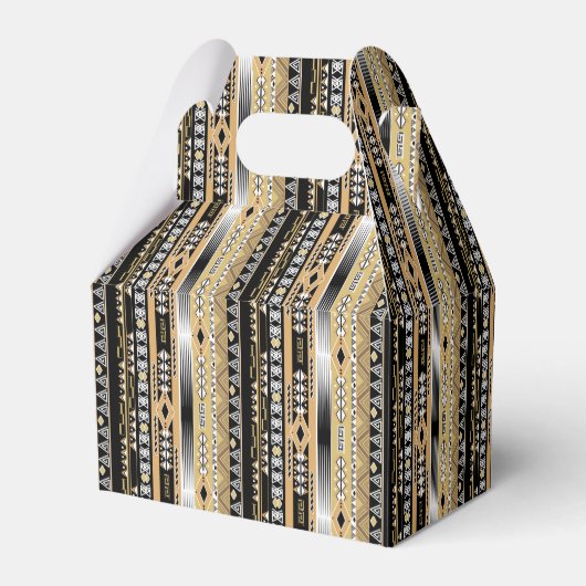 民族、部族、オーナメント フェイバーボックス (裏面サイド)