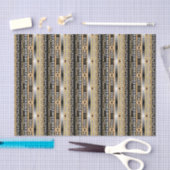 民族、部族、オーナメント 薄葉紙 (クラフト)